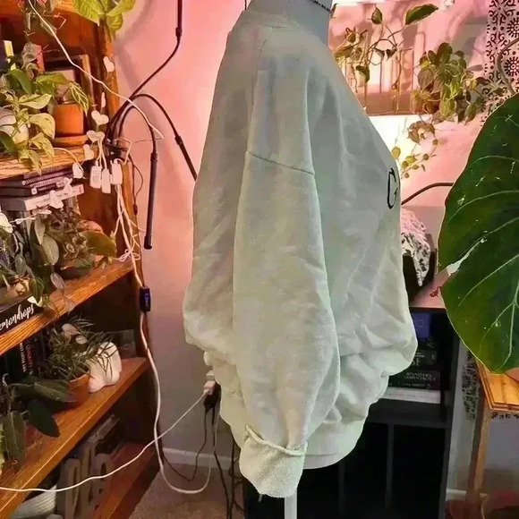 CAPE AISLE KNITTERS | VINTAGE GOLF white sweatshirt | SIZE LARGE | - Picture 3 of 7